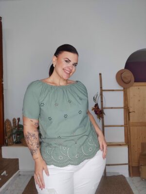 BLUSA ISABEL BLANCA